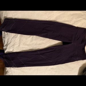 Lululemon crop leggings